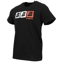 Футболка Brodeks KS705, черный