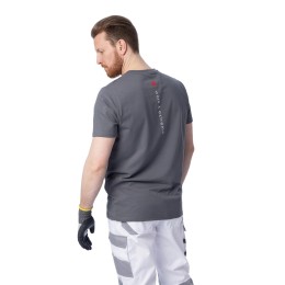 Футболка Brodeks KS705, серая