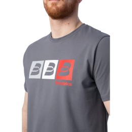 Футболка Brodeks KS705, серая