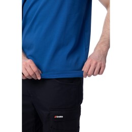 Футболка Brodeks KS712, синяя