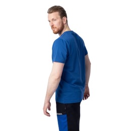 Футболка Brodeks KS712, синяя