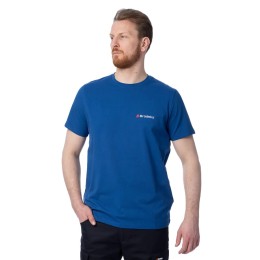 Футболка Brodeks KS712, синяя