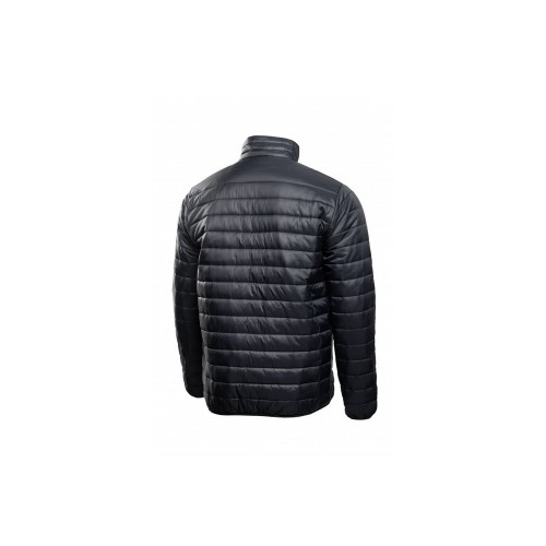 HARI cтеганая куртка темно-синяя