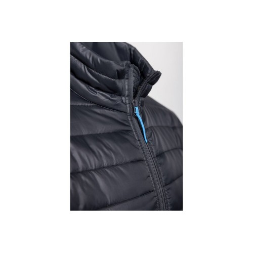 HARI cтеганая куртка темно-синяя