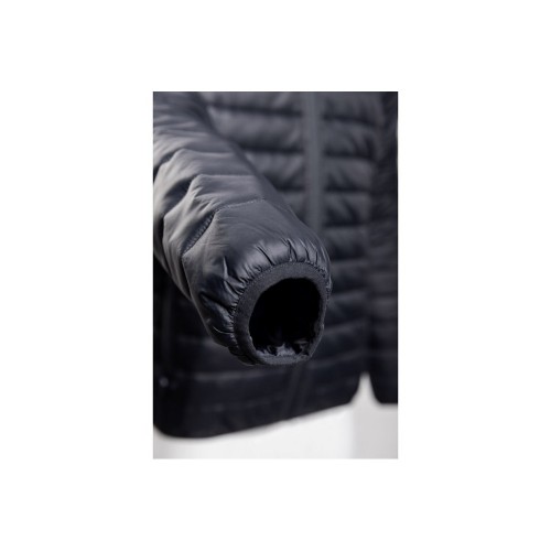 HARI cтеганая куртка темно-синяя