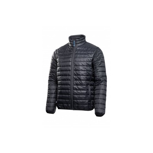 HARI cтеганая куртка темно-синяя