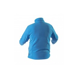 HASE Толстовка флисовая синяя