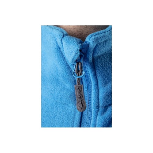 HASE Толстовка флисовая синяя