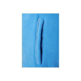 HASE Толстовка флисовая синяя