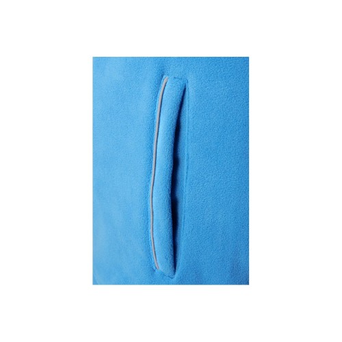 HASE Толстовка флисовая синяя