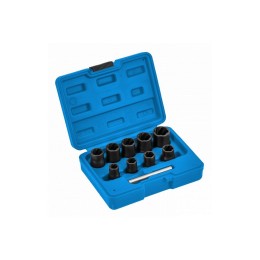 HOEGERT Экстракторы для извлечения обломанных болтов 10 ч.