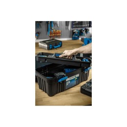 HOEGERT Кейс пластиковый для инструментов 18