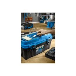 HOEGERT Кейс пластиковый для инструментов 25