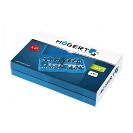 HOEGERT Ключи для слива масла 18 шт.