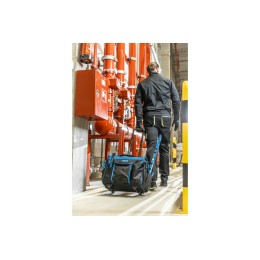 HOEGERT Монтажная сумка на колесах,1 отделение,17 карманов