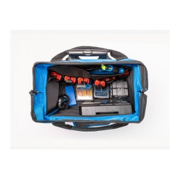 HOEGERT Монтажная сумка на колесах,1 отделение,17 карманов