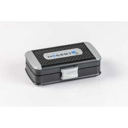 HOEGERT Набор бит с трещоткой 1/4″, SL, PH, PZ, HEX, Torx, Torx c отверстием, 33 шт.
