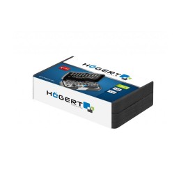 HOEGERT Набор бит с трещоткой 1/4″, SL, PH, PZ, HEX, Torx, Torx c отверстием, 33 шт.
