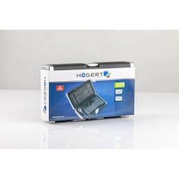 HOEGERT Набор бит с трещоткой, 37шт.