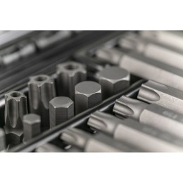 HOEGERT Набор бит с трещоткой, 37шт.