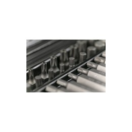 HOEGERT Набор бит с трещоткой, 37шт.