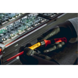 HOEGERT Набор диэлектрических отверток 1000 В, 13 пр.