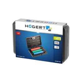 HOEGERT Набор длинных ударных головок для литых дисков 3 шт., 1/2»