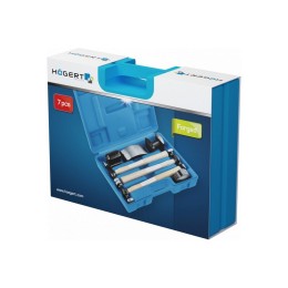 HOEGERT Набор для рихтовочных работ 7 пр.