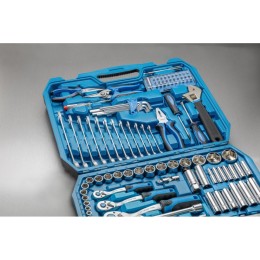 HOEGERT Набор инструментов 131 шт., 1/2″, 3/8″ 1/4