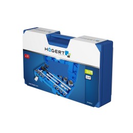 HOEGERT Набор инструментов 21 предмет, 3/4