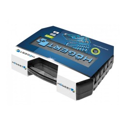 HOEGERT Набор инструментов, 222 шт., 1/4″, 3/8″,1/2