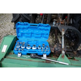 HOEGERT Набор инструментов 26 предметов, 3/4