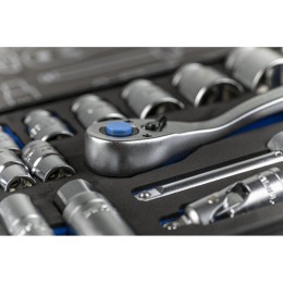 HOEGERT Набор инструментов, 29 шт., 1/2