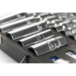 HOEGERT Набор инструментов, 29 шт., 1/2