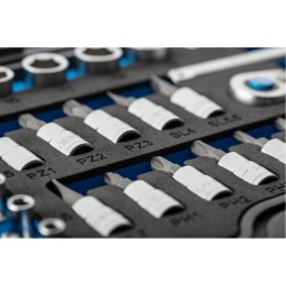 HOEGERT Набор инструментов 34 шт., 1/4