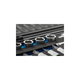 HOEGERT Набор инструментов 34 шт., 1/4