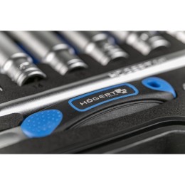 HOEGERT Набор инструментов 36 шт., 3/8