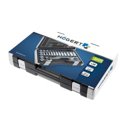 HOEGERT Набор инструментов 36 шт., 3/8