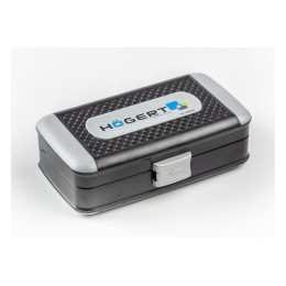 HOEGERT Набор инструментов, 38 шт., 1/4