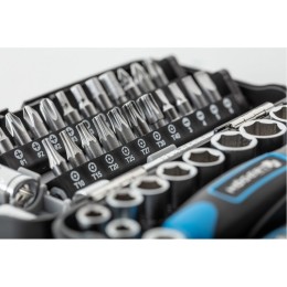 HOEGERT Набор инструментов, 38 шт., 1/4