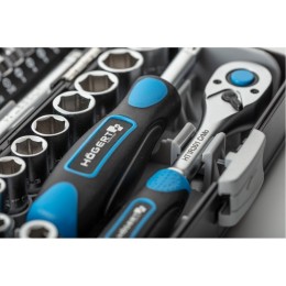 HOEGERT Набор инструментов, 38 шт., 1/4