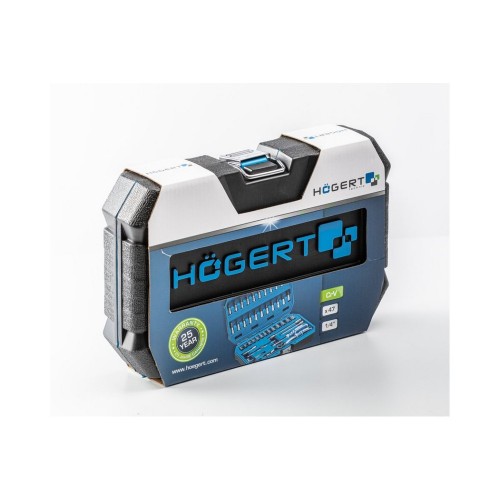 HOEGERT Набор инструментов, 46 шт., 1/4