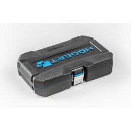 HOEGERT Набор инструментов, 46 шт., 1/4