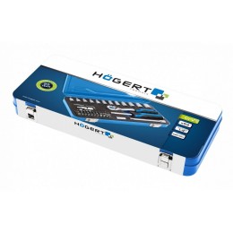 HOEGERT Набор инструментов, 53 шт., 1/4