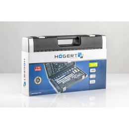 HOEGERT Набор инструментов 60 шт., 1/4″, 1/2