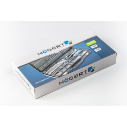 HOEGERT Набор инструментов, 63 шт., 1/4