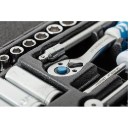 HOEGERT Набор инструментов, 63 шт., 1/4