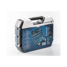 HOEGERT Набор инструментов 95 шт., 1/2″,1/4