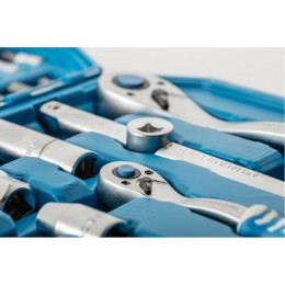 HOEGERT Набор инструментов 95 шт., 1/2″,1/4