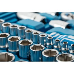 HOEGERT Набор инструментов 95 шт., 1/2″,1/4